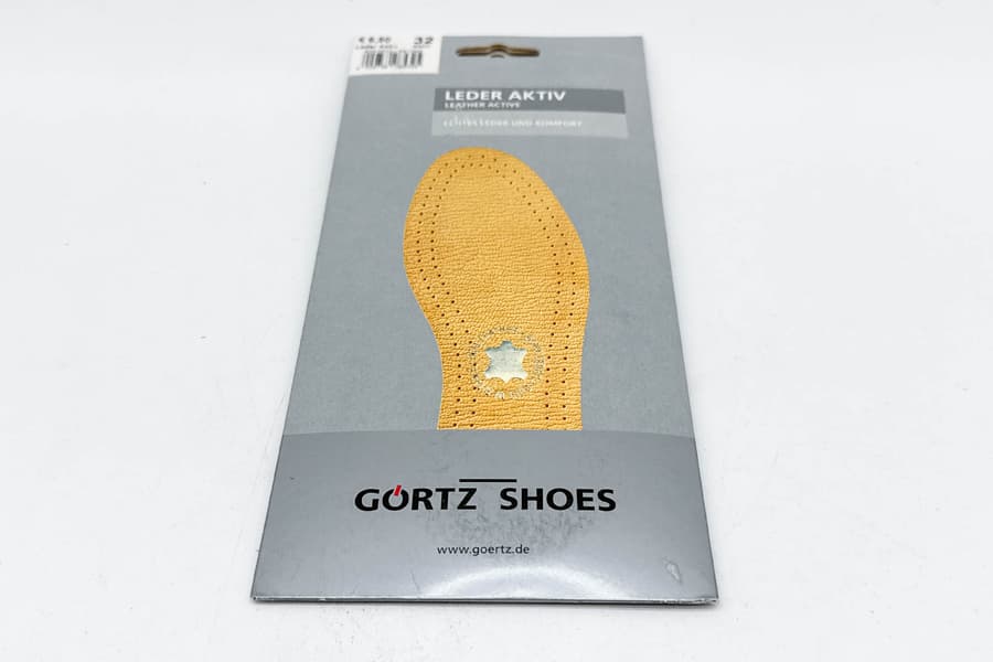 5 Paar Kinder Schuheinlagen Görtz, Gr. 32